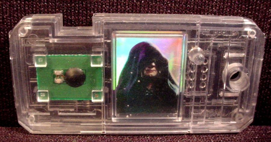Star Wars Commtech Chip Darth Sidious #31, Doubles As A Base For An