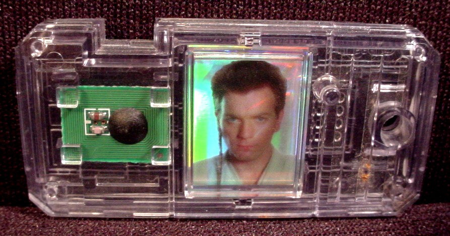 Star Wars Commtech Chip Obi-Wan Kenobi #2, Doubles As A Base For An