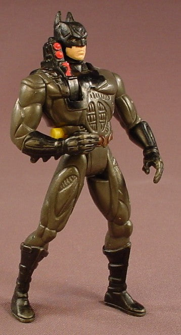 Batman Sonar Sensor Action Figure, 5 Inches Tall, 1995 Kenner, Batman Forever Series 1