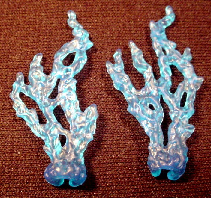 Star Wars Pair Of Lightning Effects Accessories For 2005 Hasbro Pal