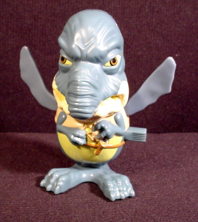 Star Wars Wattoo Wind-Up Hopping Figure Toy 3 1/2" Tall, 2005 Burge