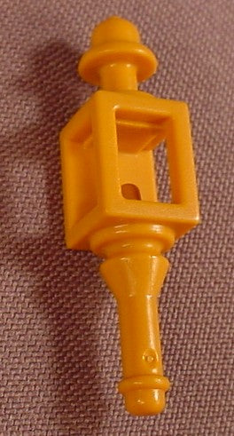 Playmobil Gold Brown Lantern On A Post, 3806 4007 4072 4399 5622 5782 6429 7946, 30 08 5070