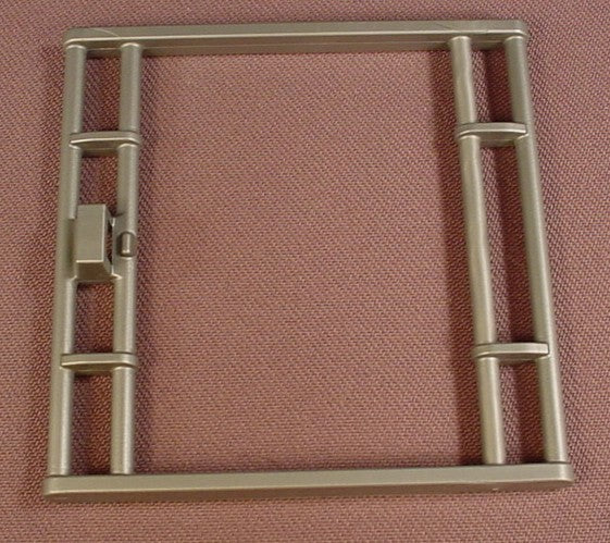 Playmobil Silver Gray Door Frame For A Jail Cell, 5299 5689, Grey, 30 51 4062