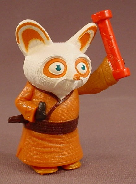 Kung Fu Panda Wind Up Master Shifu Figure Toy, 3 1/2 Inches Tall, 2008 McDonalds