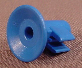 Playmobil Blue Light Fixture With A Clip To Attach To A Pole, Has A Hole For A Bulb, 4159, 30 20 4312