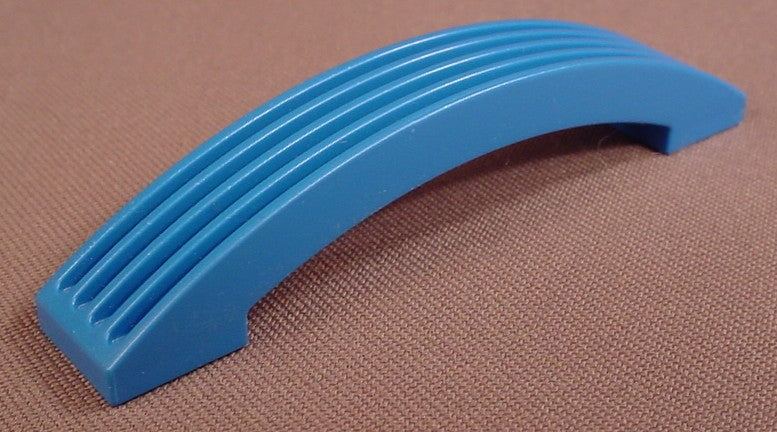 Playmobil Blue Arched Wall Topper With System X Sockets In The Ends, Arch, 3 1/2 Inches Wide, 4461, 30 27 8220