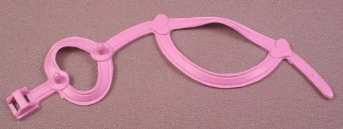 My Little Pony G1 Purple Flexible Bridle For Pretty Parlor, 1984 Ha
