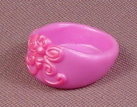 My Little Pony G3 Purple Shoe With Dark Pink Butterfly For Sparklew
