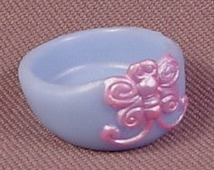 My Little Pony G3 Blue Shoe With Pink Butterfly, Hasbro