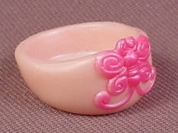 My Little Pony G3 Pink Shoe With Dark Pink Butterfly, Sunny Daze Ii