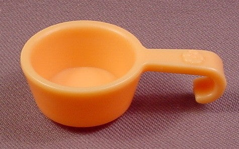 My Little Pony Orange Saucepan For Celebration Castle, 2002 Hasbro