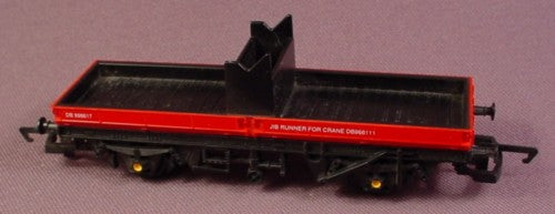 Hornby Oo Scale Gauge Jib Runner Car For Breakdown Crane Db9611, Ra
