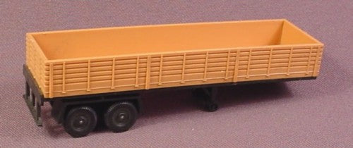 Lima Oo Scale Gauge Open Box Semi Trailer, Railroad Train, Made In