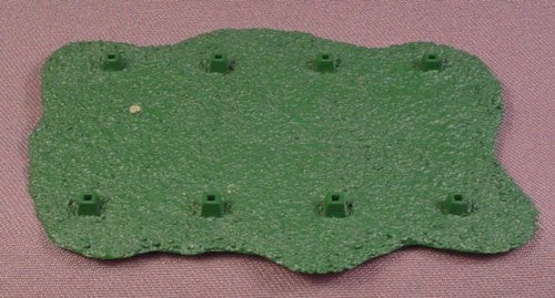 Oo Or Ho Scale Gauge Green Billboard Base, 4 1/4" Long, Railroad Tr