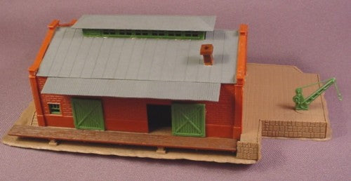 N Scale Gauge Pola Freight Depot Building, Railroad Train