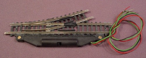 N Scale Gauge Roco 24 Degree Left Switch Track, Railroad Train