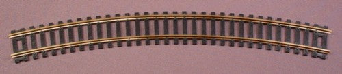 Ho Scale Gauge Atlas Brass 18" Radius Curved Snap Track, Railroad T