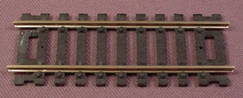 Ho Scale Gauge Atlas 3" Straight Snap Track, Railroad Train