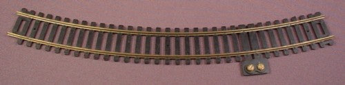 Ho Scale Gauge Casadio Brass 18" Radius Track With Terminals, Made