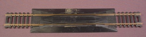 Ho Scale Gauge Casadio Brass 9" Rerailer Track, Made In Italy, Rail