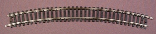 Ho Scale Gauge Life-Like 18" Radius Curved Track, Railroad Train