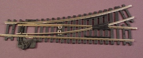 Oo Scale Gauge Hornby R612 Left Hand Point Switch Track, Made In En