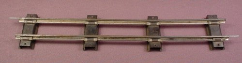 S Scale Gauge Vintage Gilbert 10" Straight Track, Railroad Train