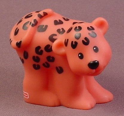 Fisher Price 2002 Female Leopard Animal Figure. Pink, B1506 – Ron's Rescued  Treasures