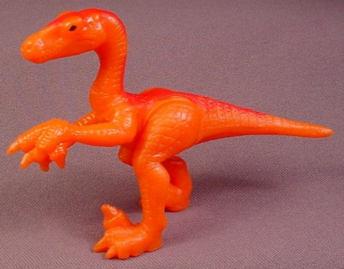 Fisher Price Imaginext Red Dinosaur With Head Up, 3 1/4" Tall