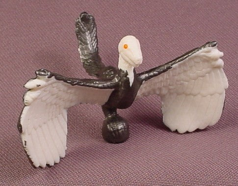 Fisher Price Imaginext Silver Gray & White Dinosaur Bird Animal