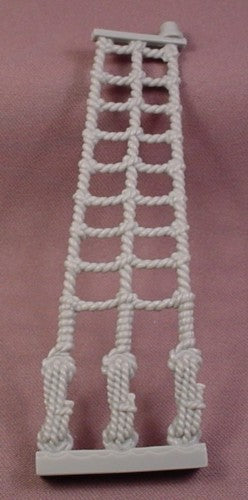 Fisher Price Imaginext Gray Flexible Rigging, 5 5/8" Long, B1472