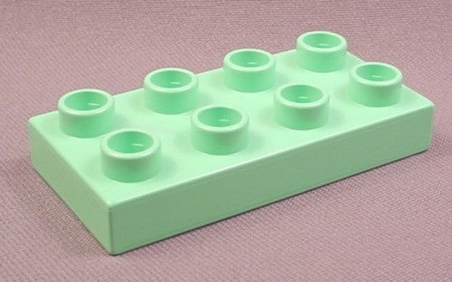 Lego Duplo 40666 Light Green 2X4 Plate, 7332 Dora The Explorer