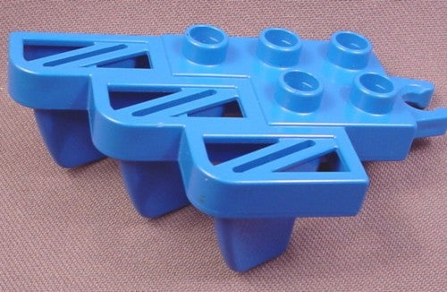 Lego Duplo 31032 Blue Vehicle Farm Plow With Hitch, 2696 2699