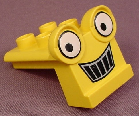 Lego Duplo 40668 Yellow Scoop Vehicle Front With Eyes & Smile