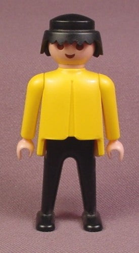 Playmobil Adult Male Firefighter Figure, Classic Style