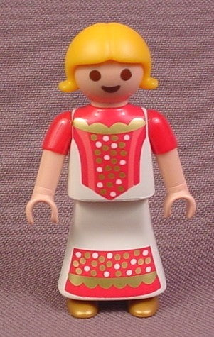 Playmobil Female Child Girl Princess Figure, White Dress