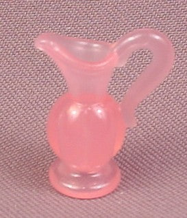 Playmobil Transparent Light Pink Water Pitcher Ewer Jug With Handle