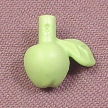 Playmobil Green Apple With Leaf & Stem, 4146 4154 4290