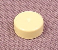 Playmobil Light Yellow Lid For A Jar