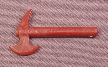 Playmobil Reddish Brown Ax Tool