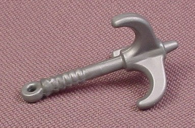 Playmobil Silver Gray Grappling Hook With Loop For String, 3029 303