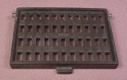 Playmobil Black Deck Hatch Cover For Ship, 3029 3133 3174 3619