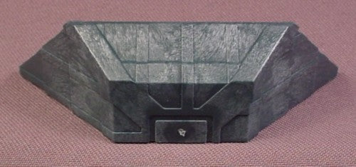 Playmobil Black Or Dark Gray Triangular Shingled Roof End, 3072