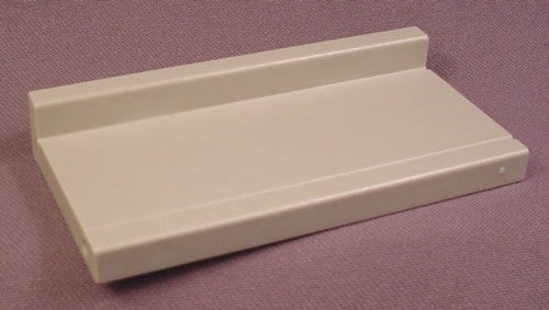 Playmobil Gray Sidewalk, System X Sockets, 1 3/4" By 3 1/2", 3230