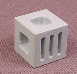 Playmobil Gray System X Connector Block, 4062 4324 4402 4412 4413