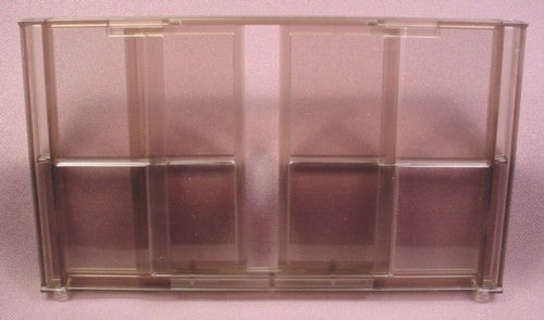 Playmobil Transparent Or Clear Gray Greenhouse Wall