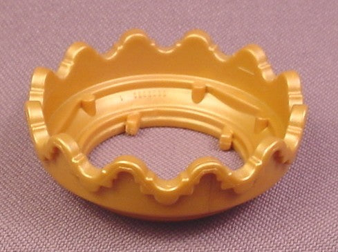 Playmobil Gold Scalloped Edge For Conical Roof Tower