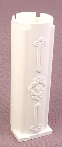 Playmobil White Short Decorated Round Column, System X 4056