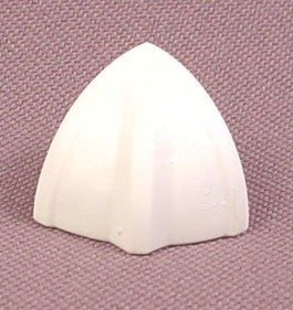 Playmobil White Curved Column Bottom Trim, System X, 4056 4250