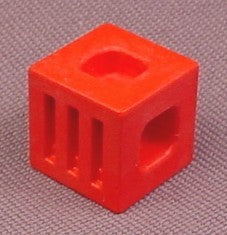 Playmobil Red System X Connecter Block, 3092 3130, 30 21 5240